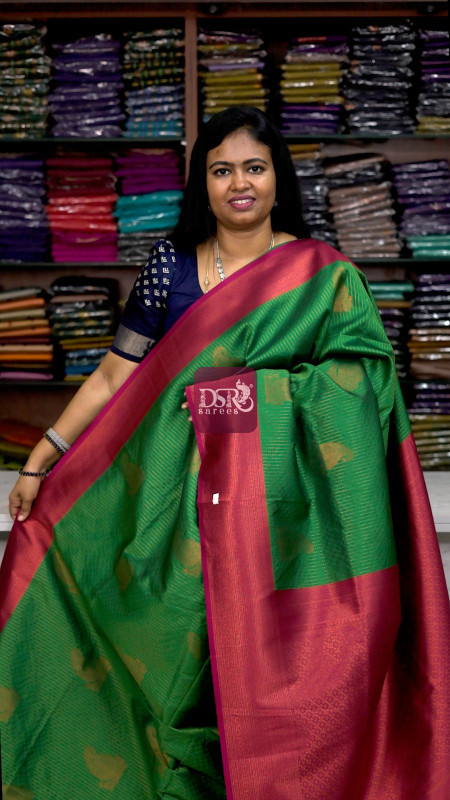 Premium Kanchipuram Soft Silk