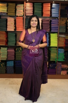 Arani Temple Soft Silk