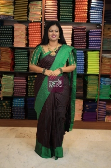 Arani Waves Contrast Sarees