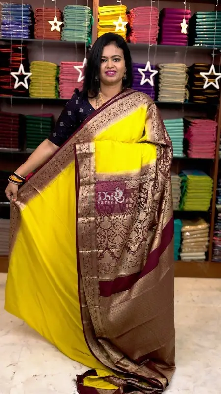 Premium Mysore Crepe Silk SareeS - VOL1