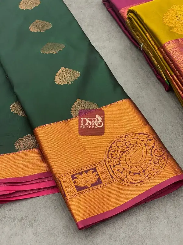 Vairaooshi Korvai Bridal Sarees