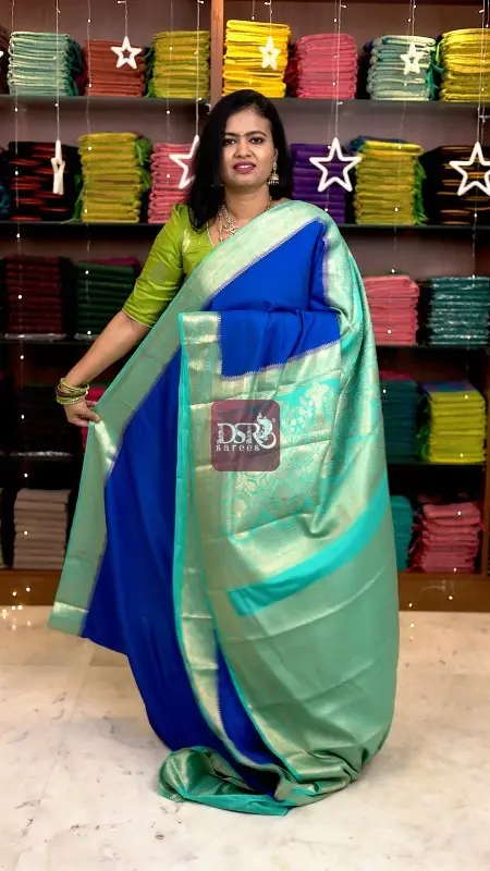 Premium Mysore Crepe Silk SareeS - VOL1