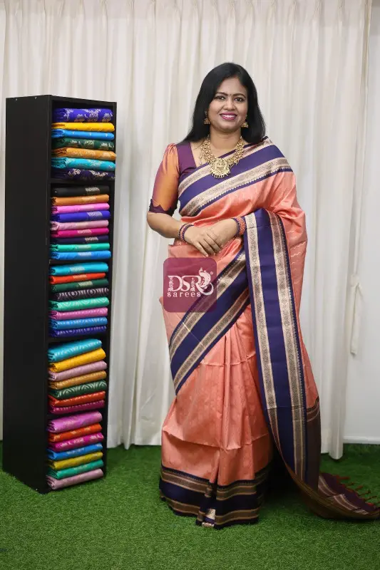 Kanchi Banarasi Silk Sarees