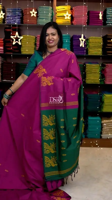 Semi Silk Saree