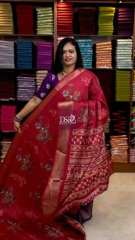 Vairaooshi Semi Dola Saree