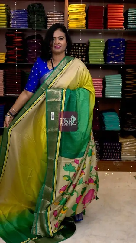 Tissue Dola Sarees