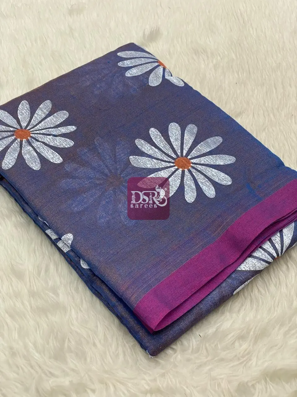 Hand Painted Kadhi Tissue Sarees