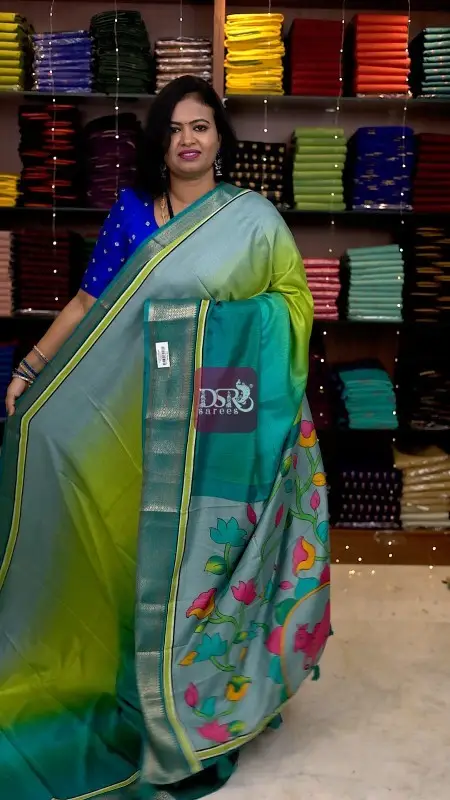 Tissue Dola Sarees