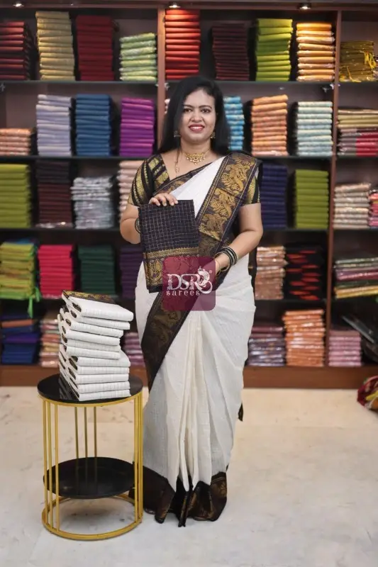 Sungudi Cotton Sarees