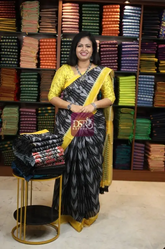 Chanderi Sico Sarees