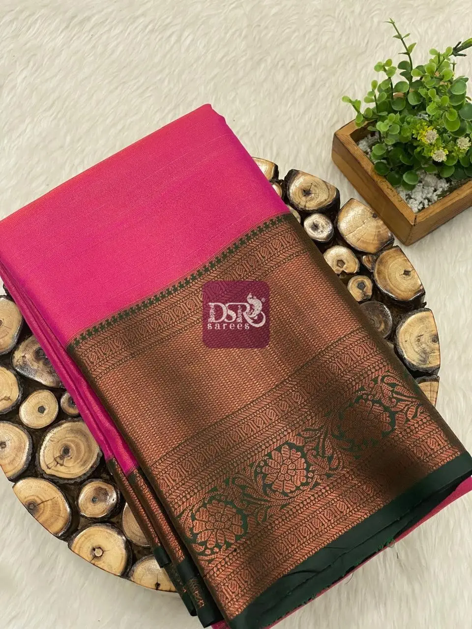 Premium Kanchi Tissue Bridal Sarees