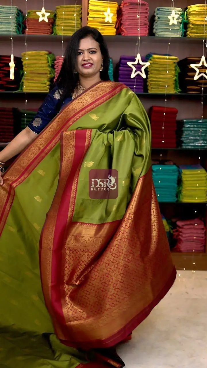 Rettapetta Soft Silk Saree