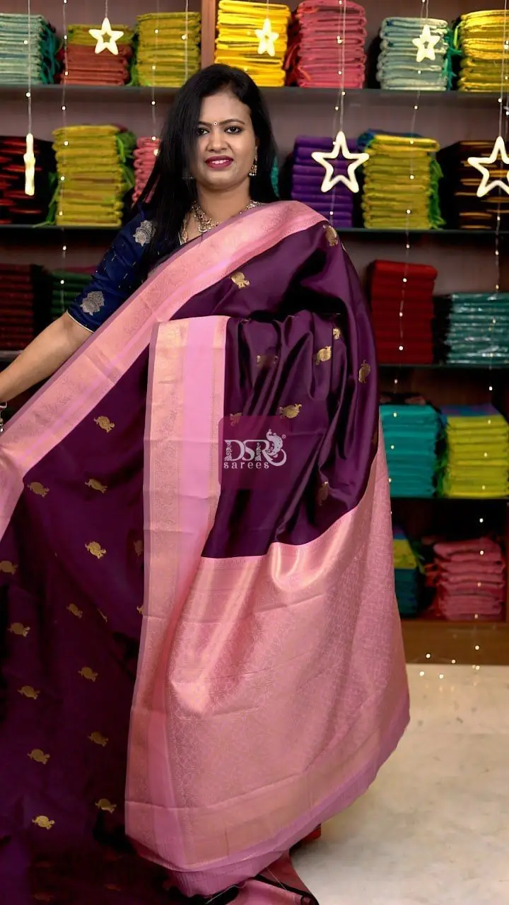 Rettapetta Soft Silk Saree