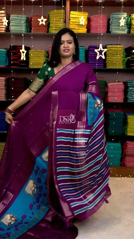 Mysore Georgette Sarees