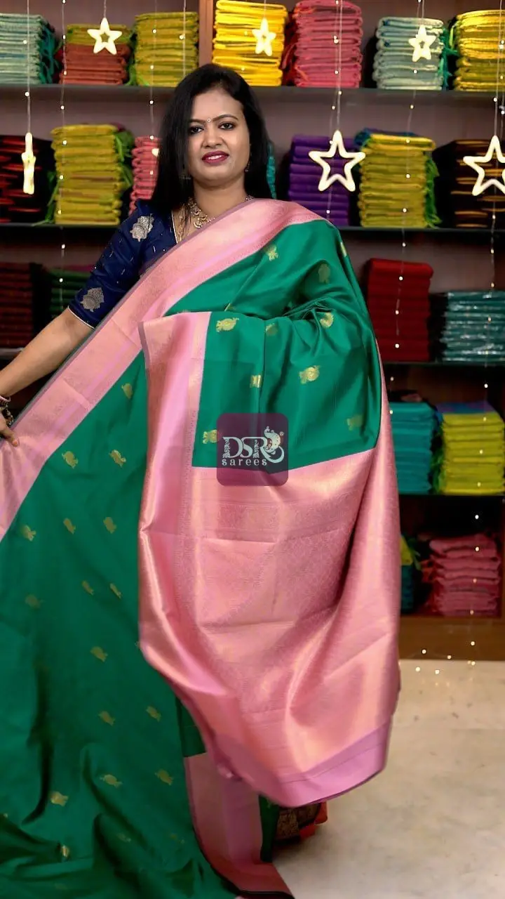 Rettapetta Soft Silk Saree