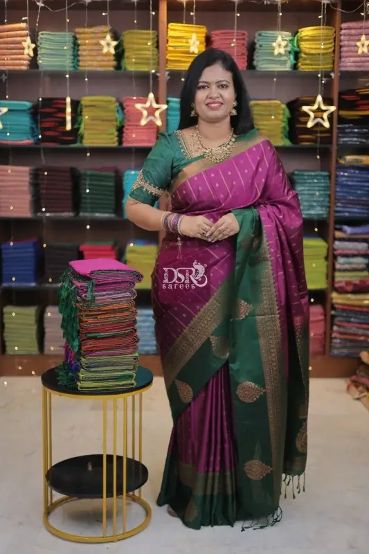 Slub Silk Sarees