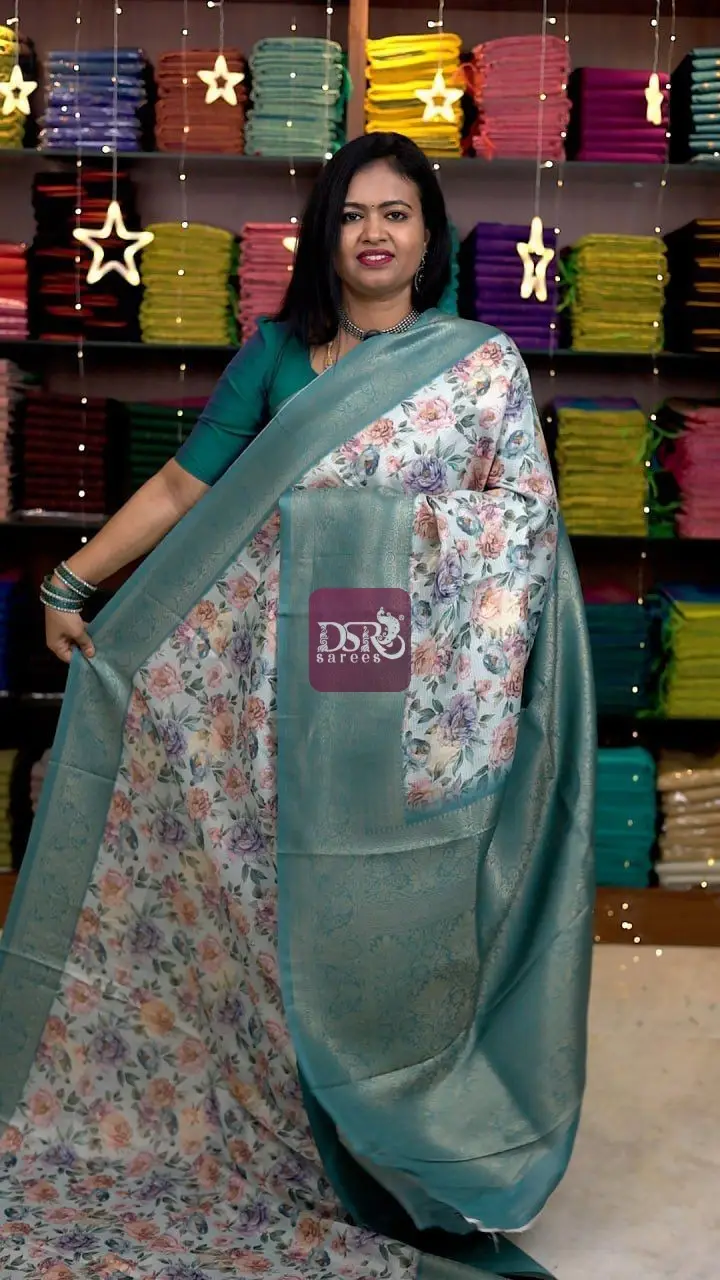 Chanderi Banarasi Sarees