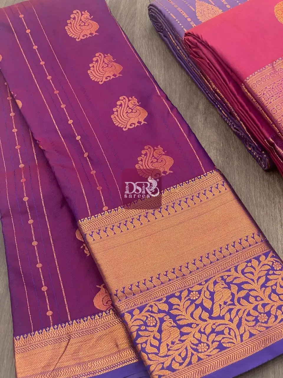 Vairaooshi Bridal Sarees