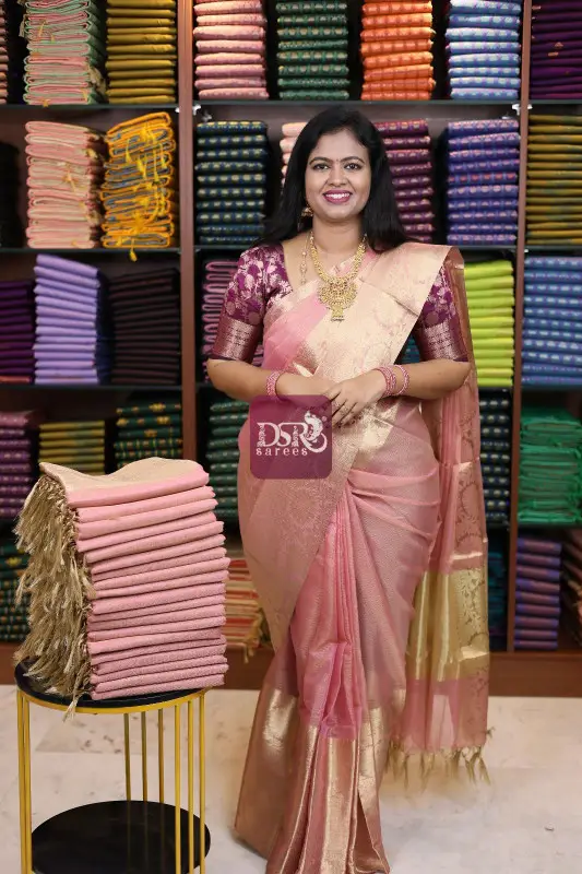 Tissue Sarees