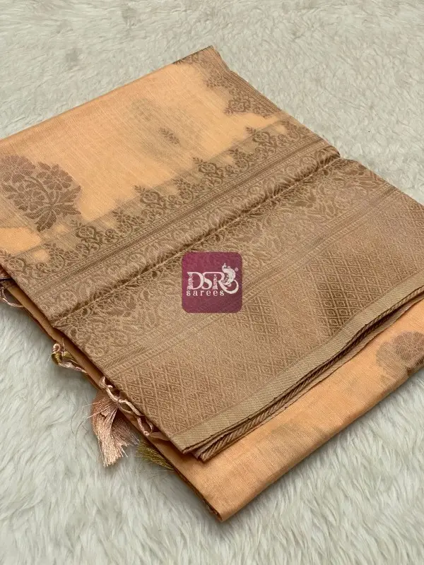 Banarasi Meena Cotton Saree