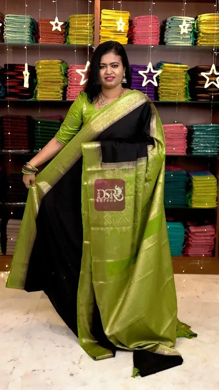 Premium Mysore Crepe Silk Sarees