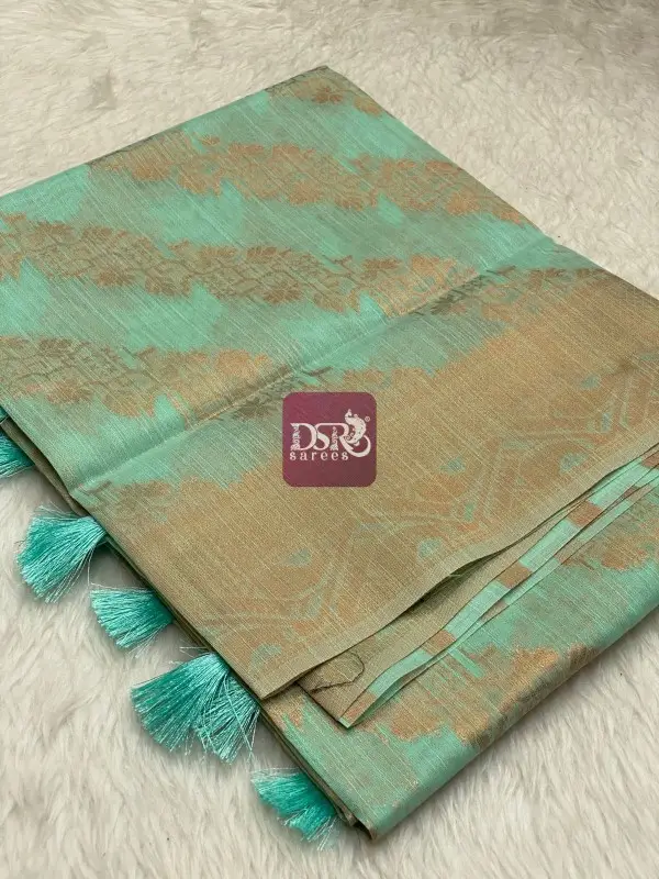 Banarasi Meena Cotton Saree