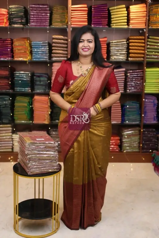 Kanchi Semi Soft Silk