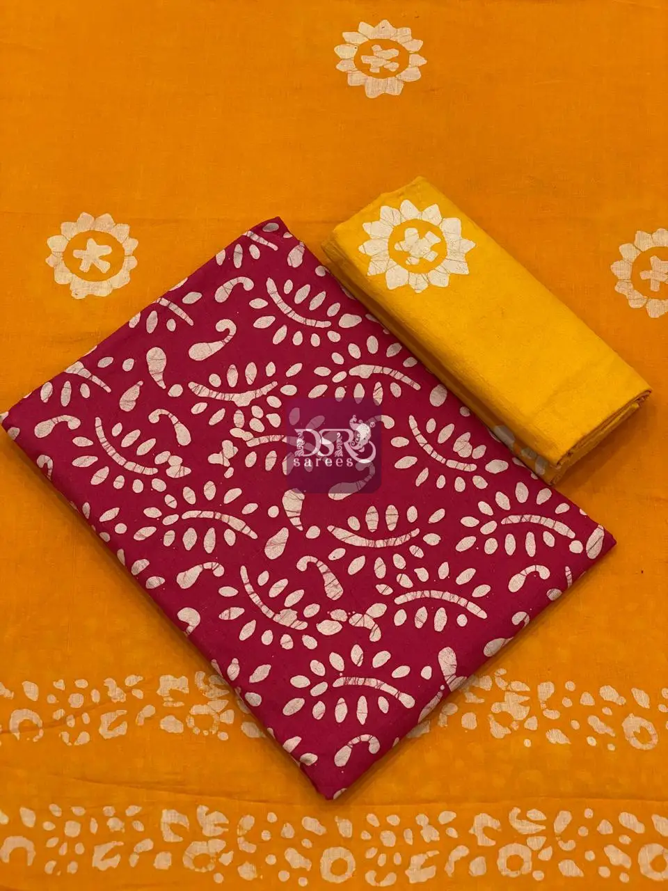 Batik Print Cotton Salwar