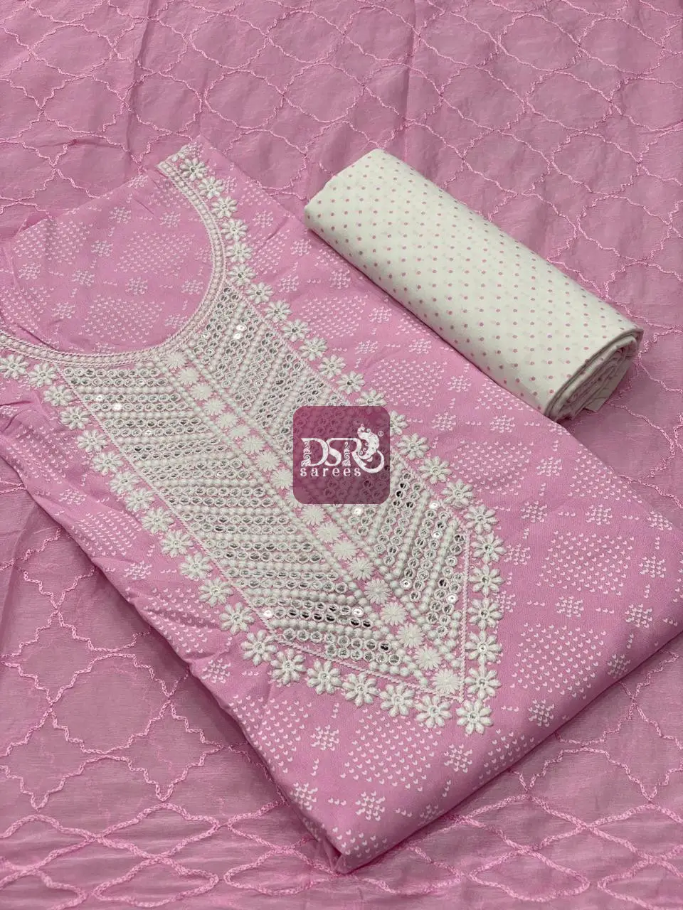 Rayon Chikankari Salwars