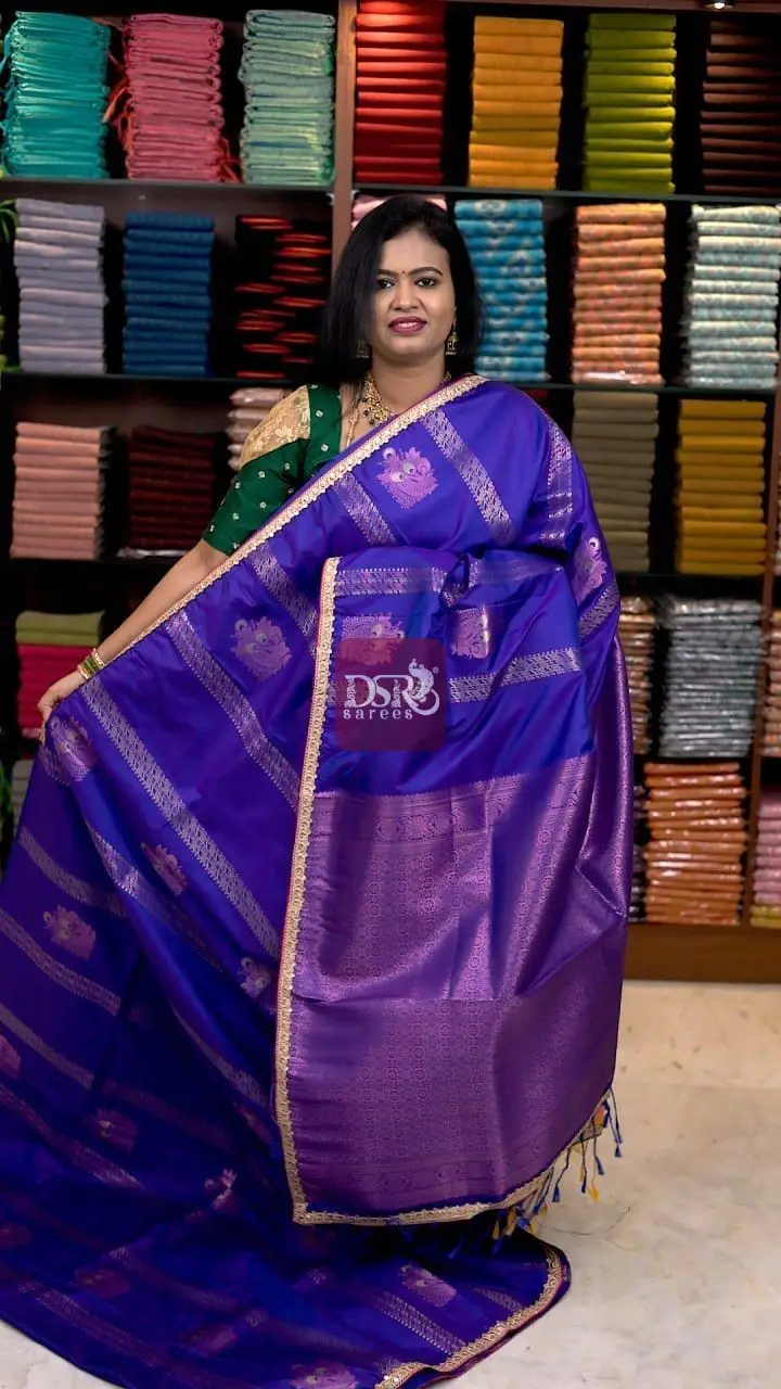 Premium Kanchi Designer Saree