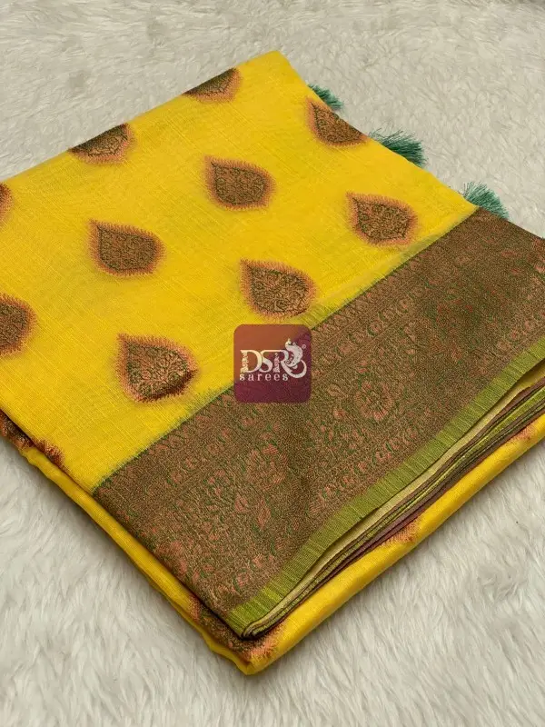 Banarasi Meena Cotton Saree