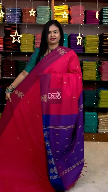 Semi Silk Saree