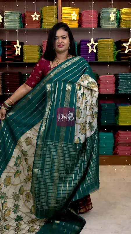 Kalamkari Viscose Georgette