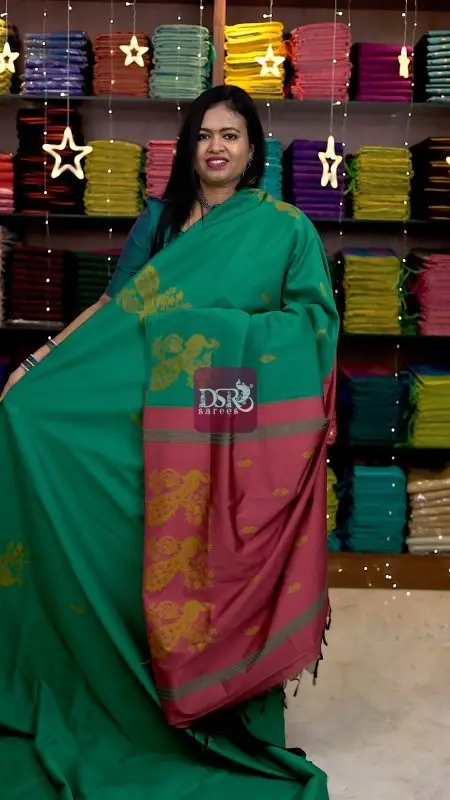 Semi Silk Saree