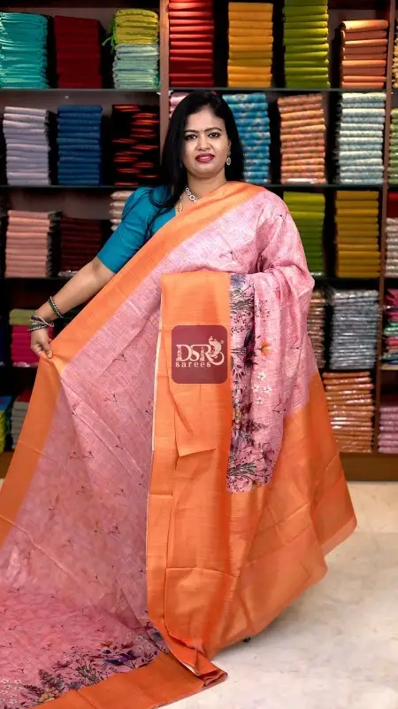 Chanderi Banarasi Sarees - vol2