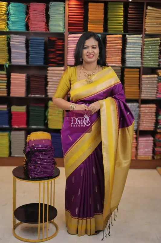 Traditional Premium Kanchi Soft Silk