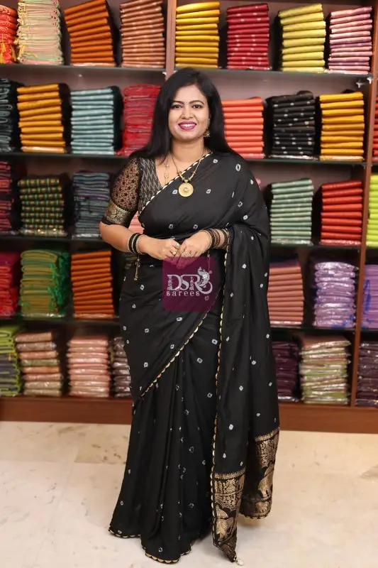 Viscose Battik Sarees