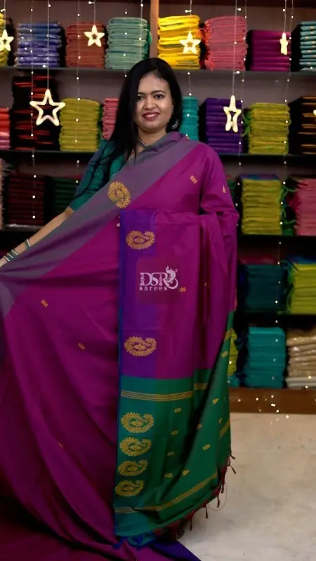 Semi Silk Saree