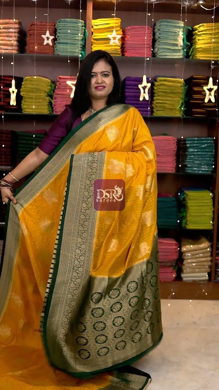 Premium Crushed Georgette Sarees