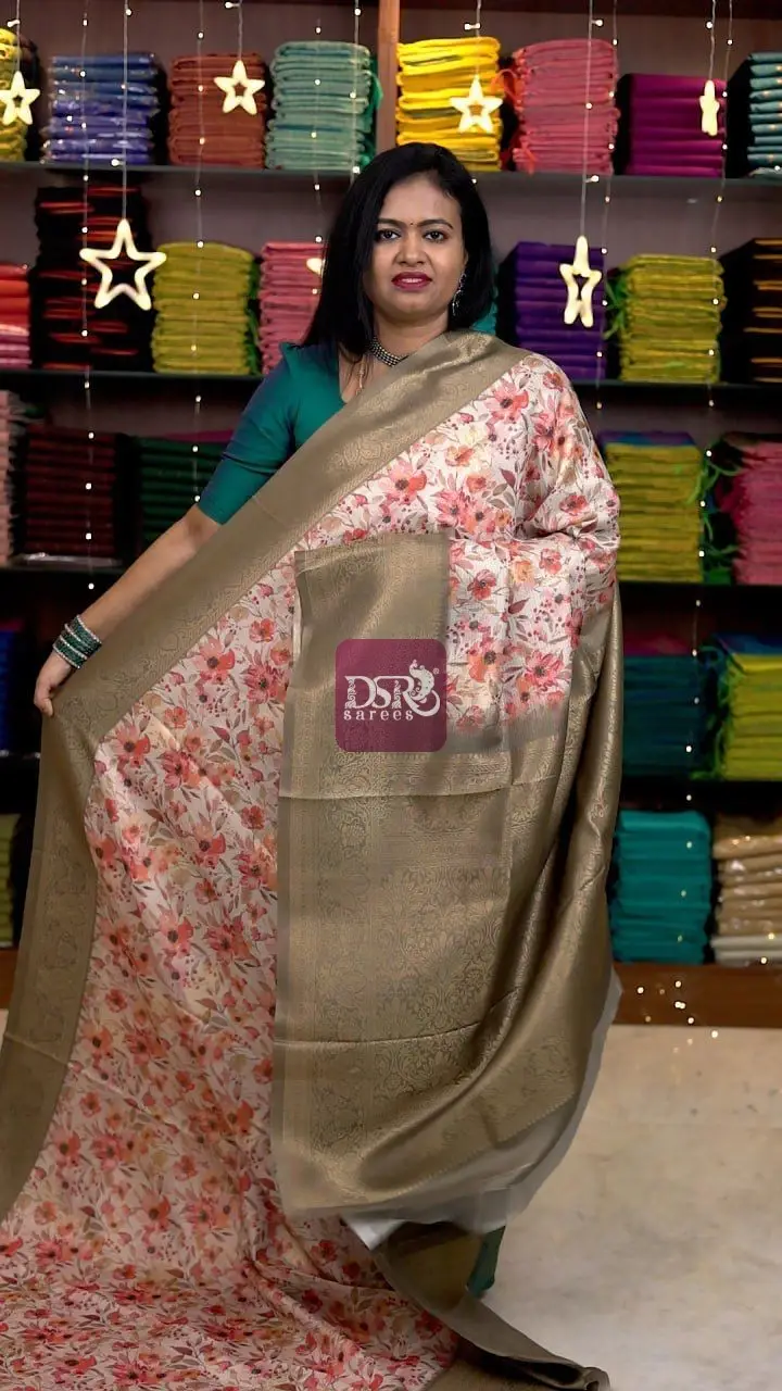 Chanderi Banarasi Sarees