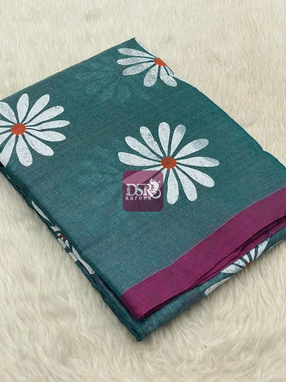 Hand Painted Kadhi Tissue Sarees