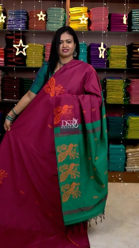 Semi Silk Saree