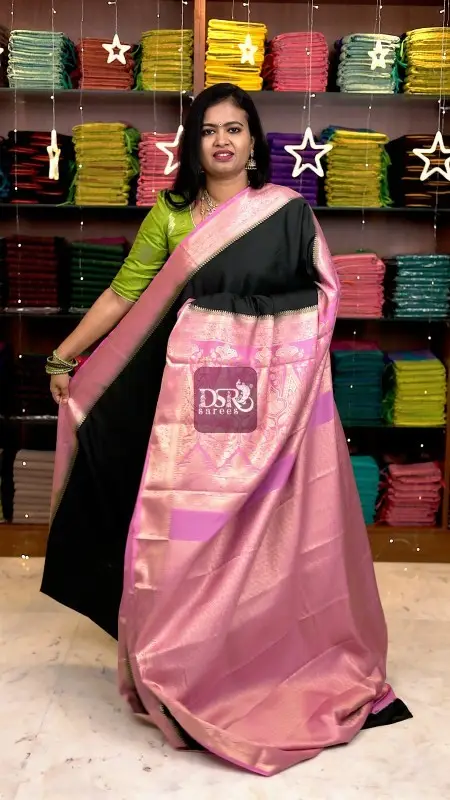 Premium Mysore Crepe Silk SareeS - VOL1