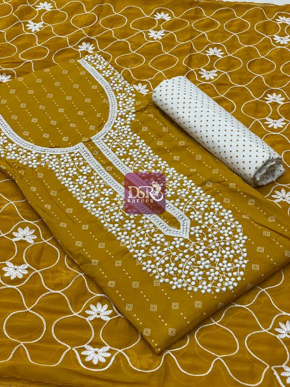 Rayon Chikankari Salwars