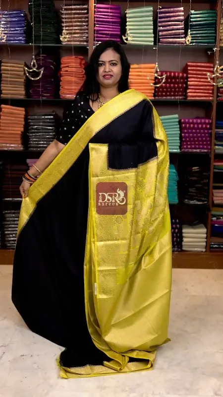 Premium Mysore Crepe Silk Sarees