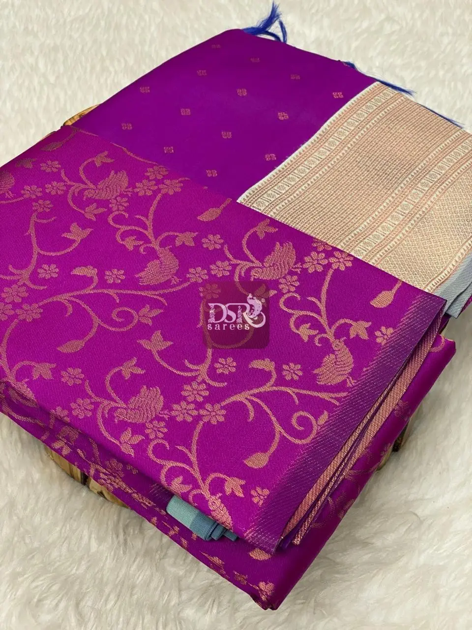 Kanchi Semi Silk Salwars