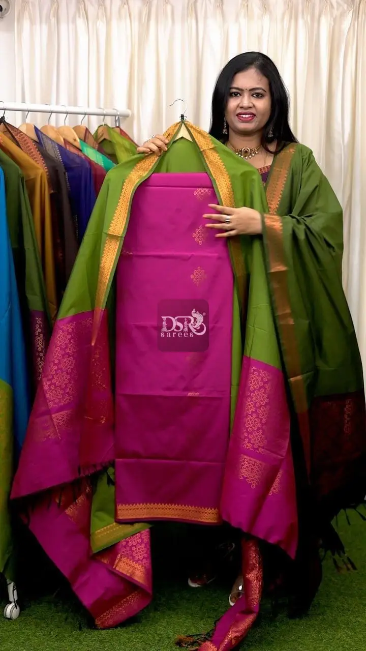 Kanchi Soft Silk Salwars