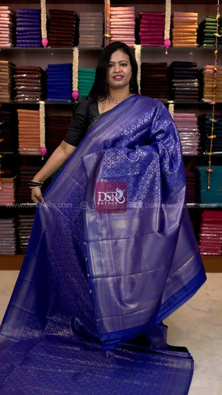 Kanchi Brocade Silk Sarees