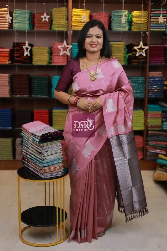 Kanchi Semi Silk Sarees