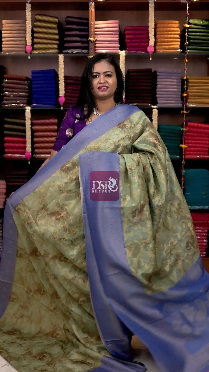 Premium Chanderi Banarasi